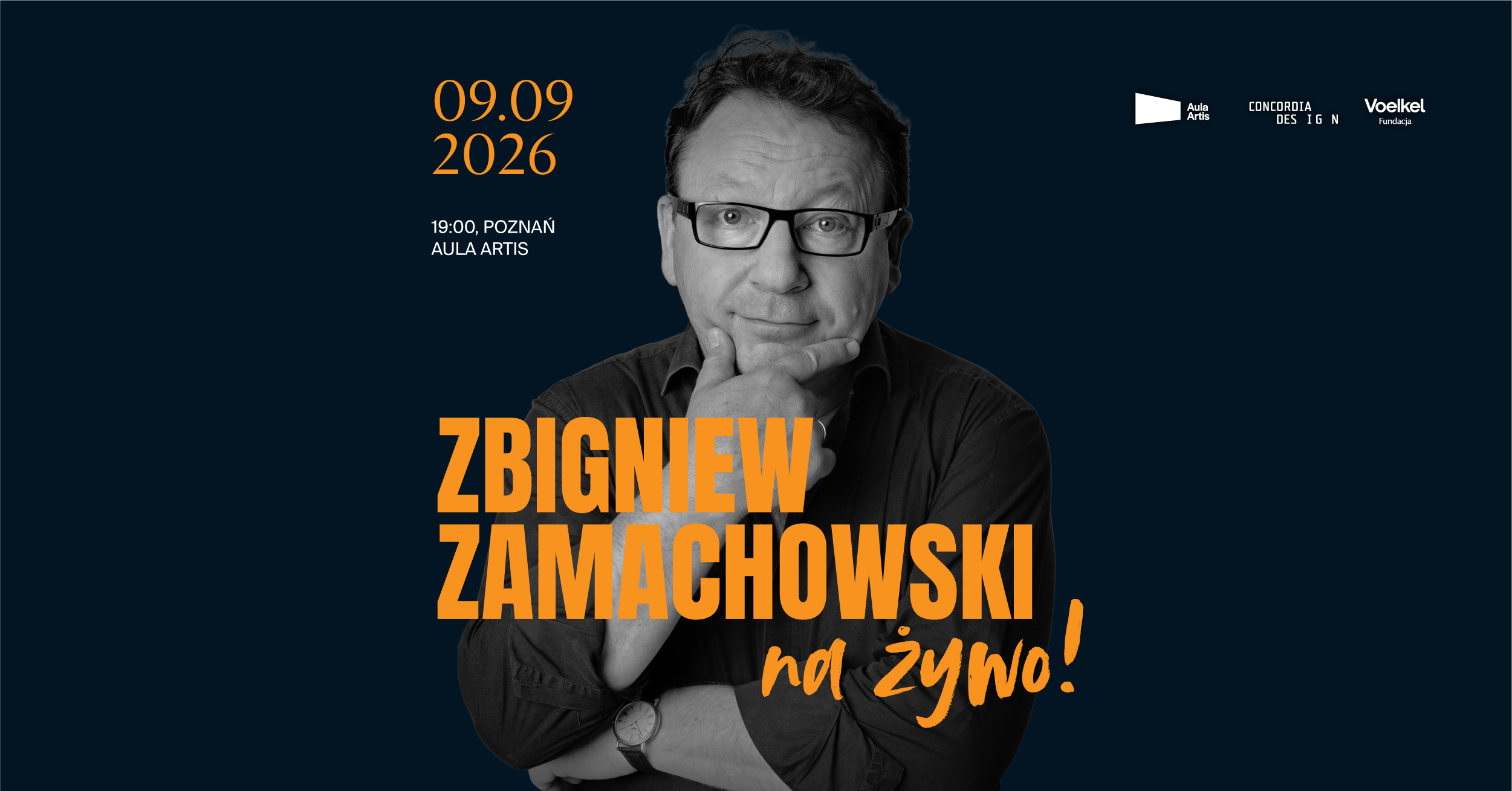 ZAMACHOWSKI Recita